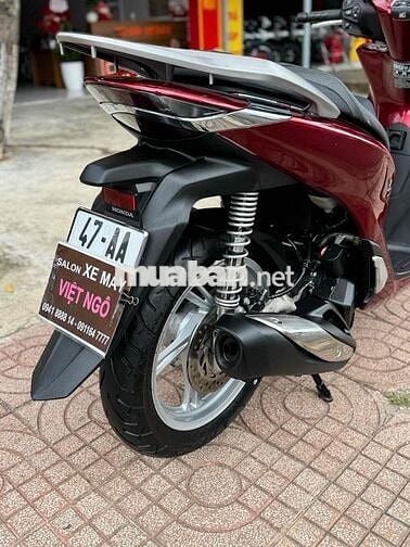 Honda SH 2025 Đỏ đô  lướt 4k km