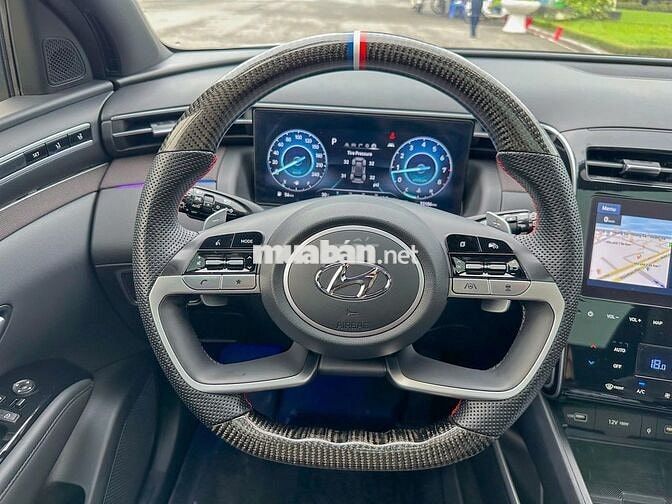 Tucson 1.6t 4WD 2023 (chạy cực ít 33.000km)
