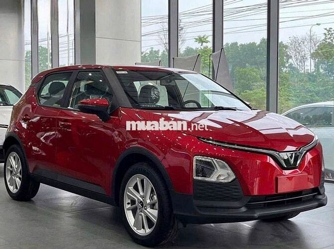 VinFast VF 5 SUV điện 326 km/sạc