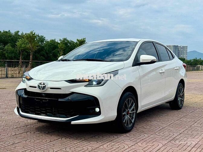 Toyota Vios 2023 1.5L MT Số sàn Trắng