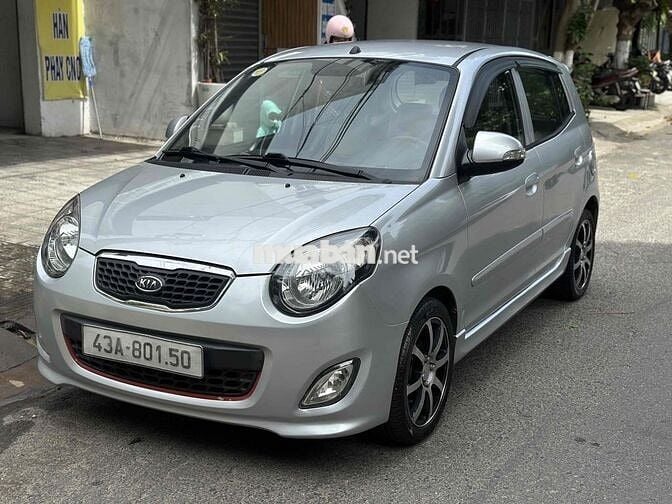 KIA Morning Sport 2010 Tự động Bạc