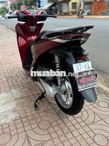 Honda SH 2025 Đỏ đô  lướt 4k km