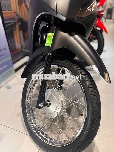 Honda Wave 110 2026 Đen nhám - NEW 100%