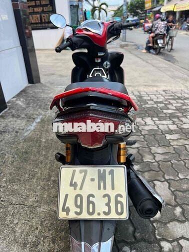 Yamaha Jupiter FI Đỏ đen