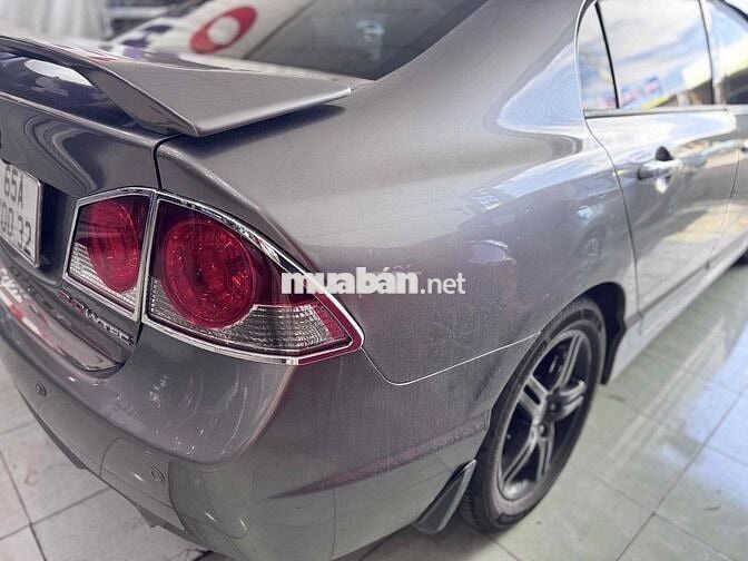 Honda Civic Xám Tự động 5 chỗ