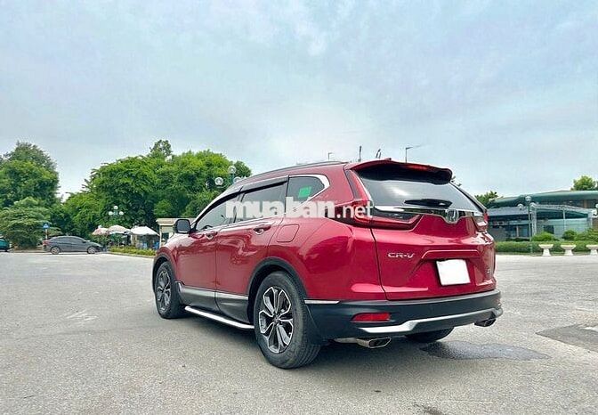CRV bản L sensing - Full lịch sử hãng từ mới