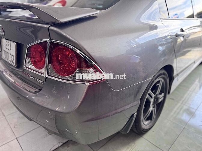 Honda Civic Xám Tự động 5 chỗ