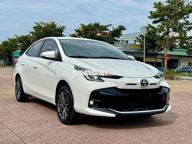 Toyota Vios 2023 1.5L MT Số sàn Trắng