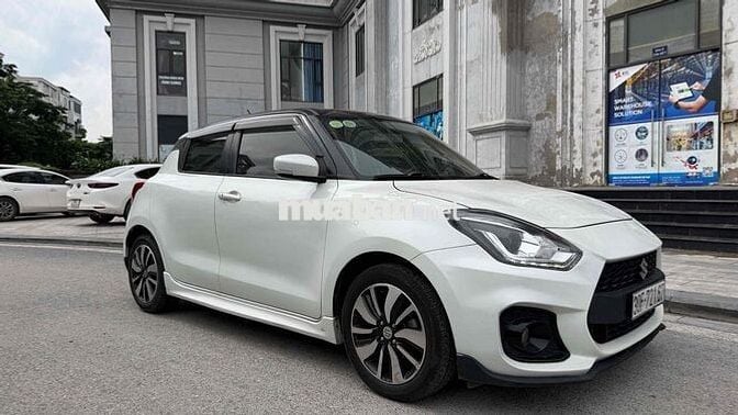 Suzuki Swift GLX 1.2AT 2019 Trắng 60000 km