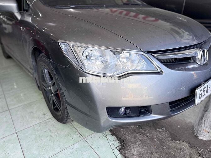 Honda Civic Xám Tự động 5 chỗ