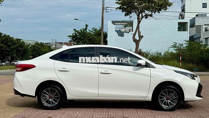 Toyota Vios 2023 1.5L MT Số sàn Trắng