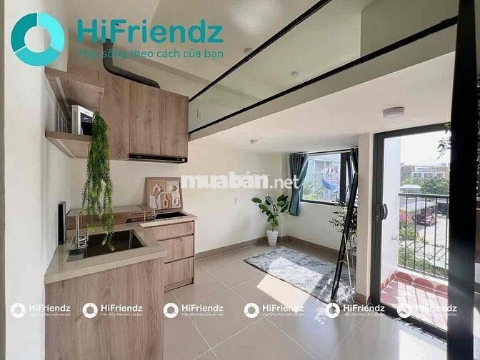 Duplex Sinh Viên Ngay Ngã Tư Hàng Xanh Bình Thạnh