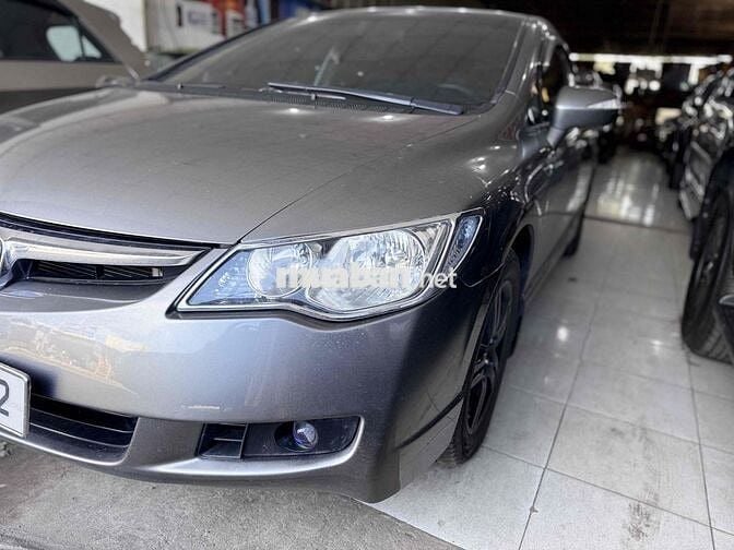 Honda Civic Xám Tự động 5 chỗ