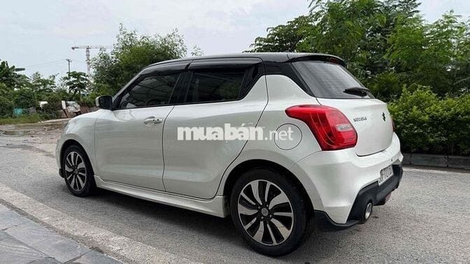 Suzuki Swift GLX 1.2AT 2019 Trắng 60000 km