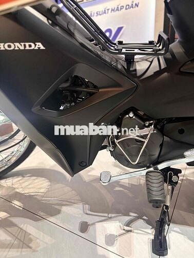 Honda Wave 110 2026 Đen nhám - NEW 100%