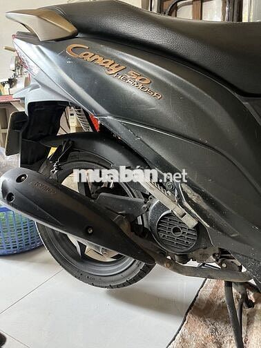 Kymco Candy 50cc 2022 Đen 16000 km