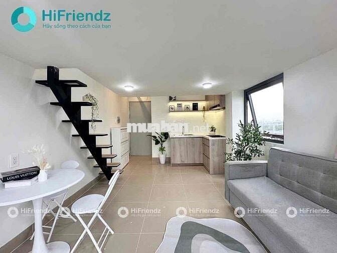 Duplex Sinh Viên Ngay Ngã Tư Hàng Xanh Bình Thạnh