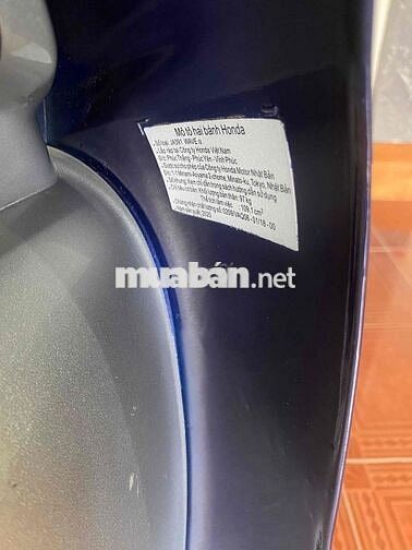 Honda Wave 2020 Xanh Bạc