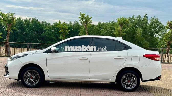 Toyota Vios 2023 1.5L MT Số sàn Trắng
