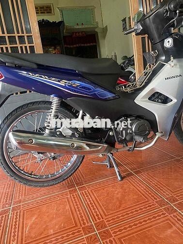 Honda Wave 2020 Xanh Bạc