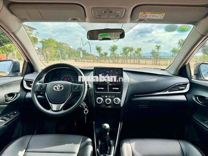 Toyota Vios 2023 1.5L MT Số sàn Trắng