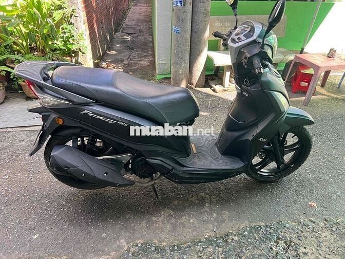 SYM Fancy 125 ABS Đen 125cc Phanh ABS