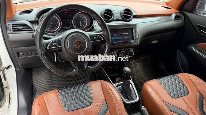 Suzuki Swift GLX 1.2AT 2019 Trắng 60000 km