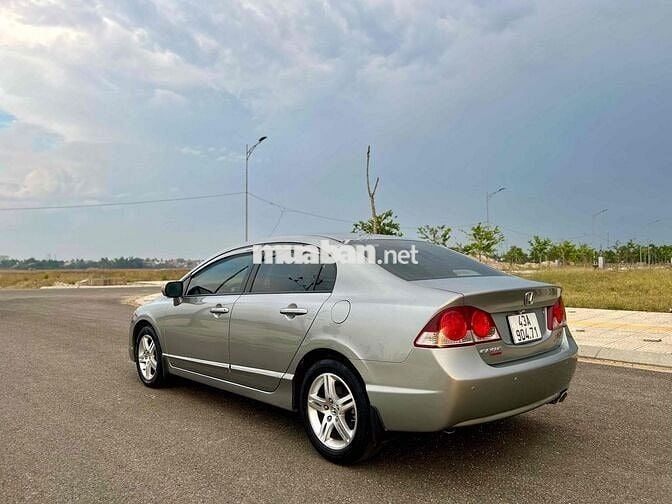 Honda Civic 2.0 2007 Bạc