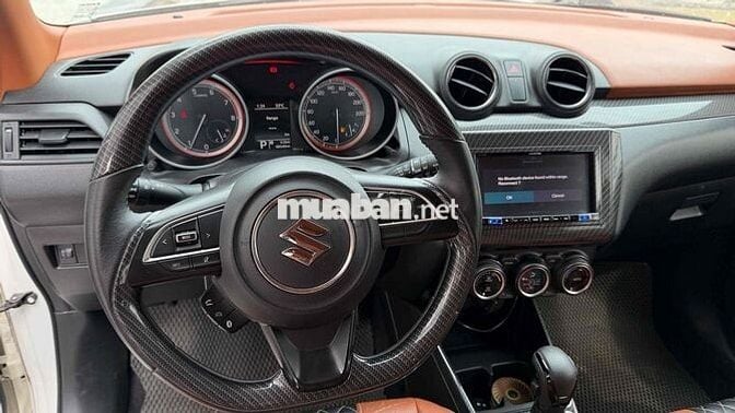 Suzuki Swift GLX 1.2AT 2019 Trắng 60000 km
