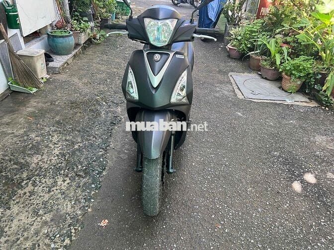 SYM Fancy 125 ABS Đen 125cc Phanh ABS