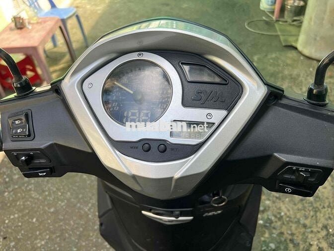 SYM Fancy 125 ABS Đen 125cc Phanh ABS
