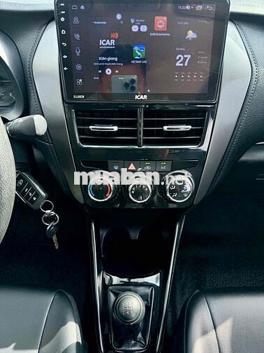 Toyota Vios 2023 1.5L MT Số sàn Trắng