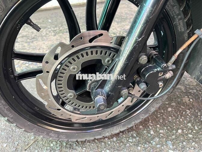 SYM Fancy 125 ABS Đen 125cc Phanh ABS