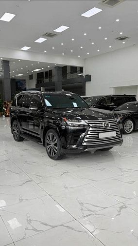 Bán Lexus LX600 Urban 7 chỗ màu Đen. Xe cực đẹp.