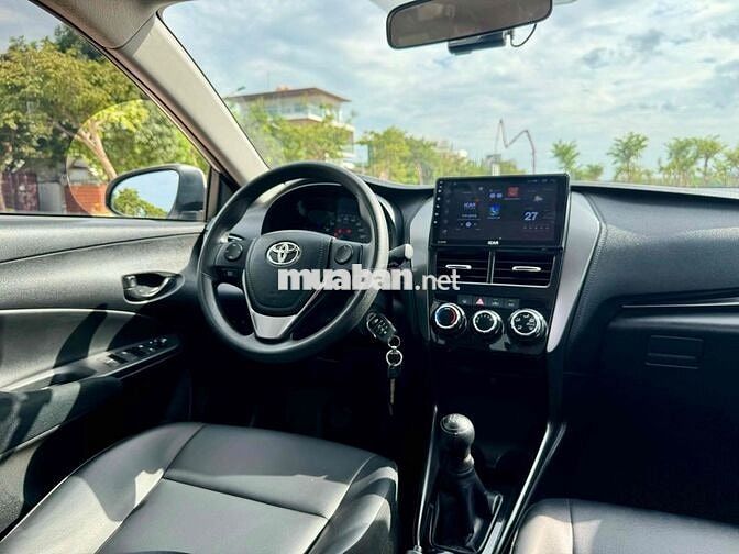 Toyota Vios 2023 1.5L MT Số sàn Trắng