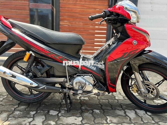 Yamaha Jupiter FI Đỏ đen