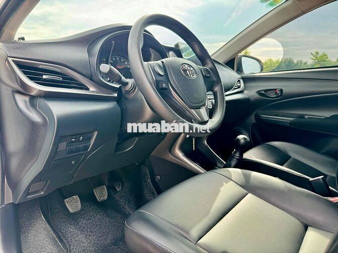 Toyota Vios 2023 1.5L MT Số sàn Trắng