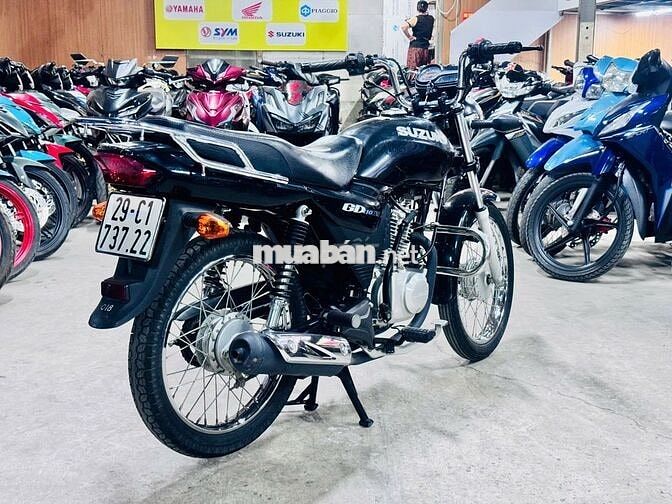 XE MÁYTHANH TÙNG_GD 110 ĐEN CÔN TAY ZIN CHẤT