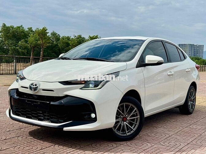 Toyota Vios 2023 1.5L MT Số sàn Trắng
