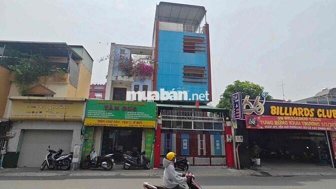 Cho thuê nhà mặt tiền đường Nguyễn Văn Đậu,Q Bình Thạnh (Ko Môi giới)