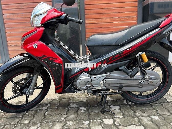 Yamaha Jupiter FI Đỏ đen