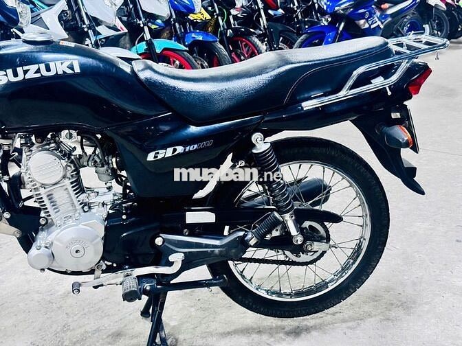 XE MÁYTHANH TÙNG_GD 110 ĐEN CÔN TAY ZIN CHẤT
