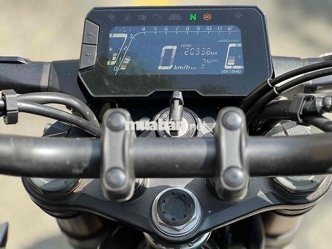Honda CB300R 2022 Đen 21.000km, nhận giao lưu xe.