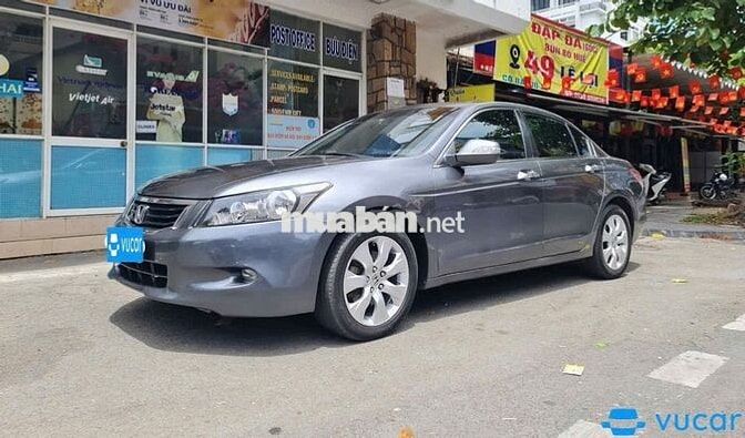 Honda Accord Xám 5 chỗ