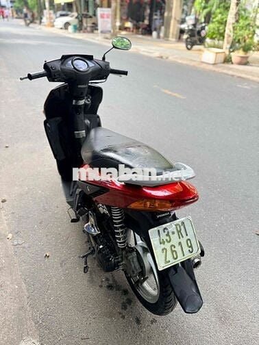 Honda Click 2009 màu Đỏ
