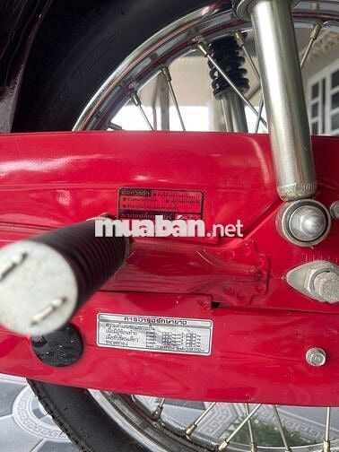 Honda Dream II Full Thái - Phuộc & Gắp MD Real -