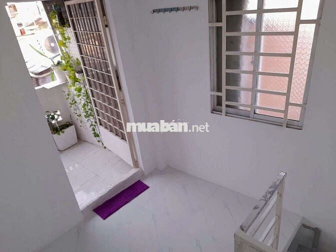 cho thuê nhà nguyên căn 3x5 2pn 1wc 2 lầu giá 4,5tr