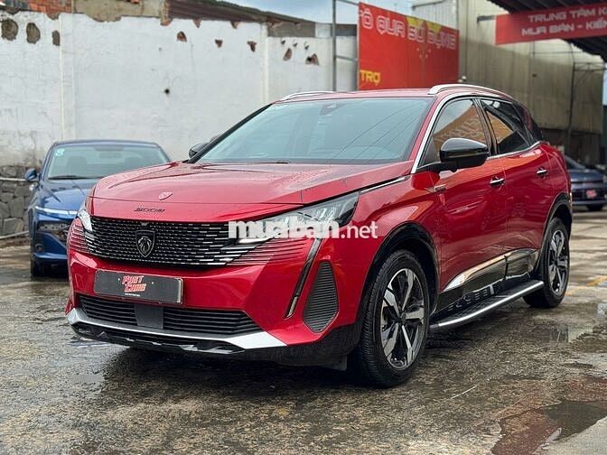 Peugeot 3008 Allure 2025 Đỏ 6.700 km