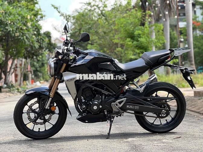 Honda CB300R 2022 Đen 21.000km, nhận giao lưu xe.