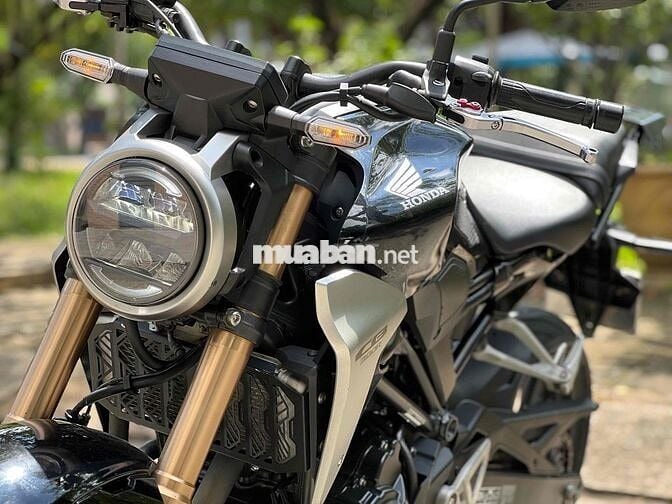 Honda CB300R 2022 Đen 21.000km, nhận giao lưu xe.